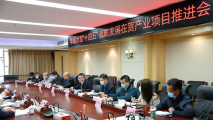 華潤(rùn)水泥“十四五”戰(zhàn)略發(fā)展在賀產(chǎn)業(yè)項(xiàng)目推進(jìn)會(huì)圓滿(mǎn)舉行，賀州政企合力共繪發(fā)展藍(lán)圖
