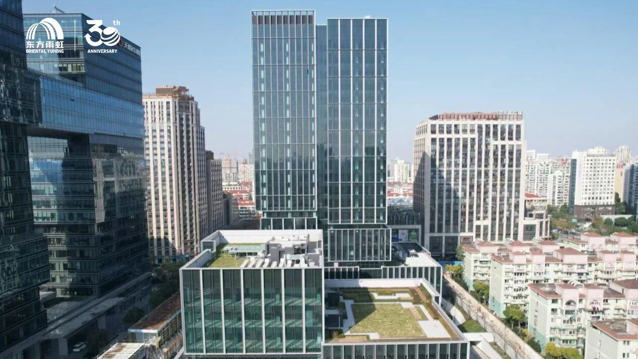 以標準筑基，以品質取勝 東方雨虹專業設計服務助力項目榮膺白玉蘭獎